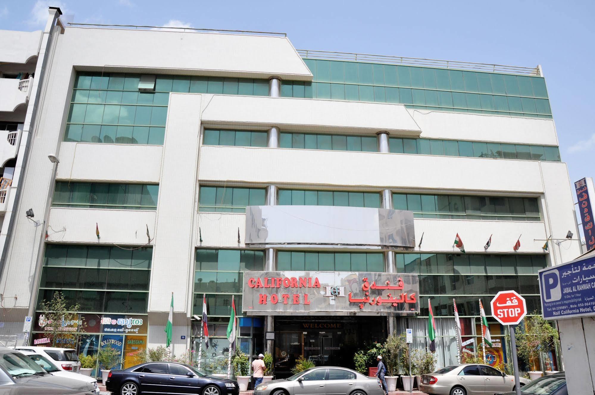 Oyo 297 California Hotel Dubai Exterior foto