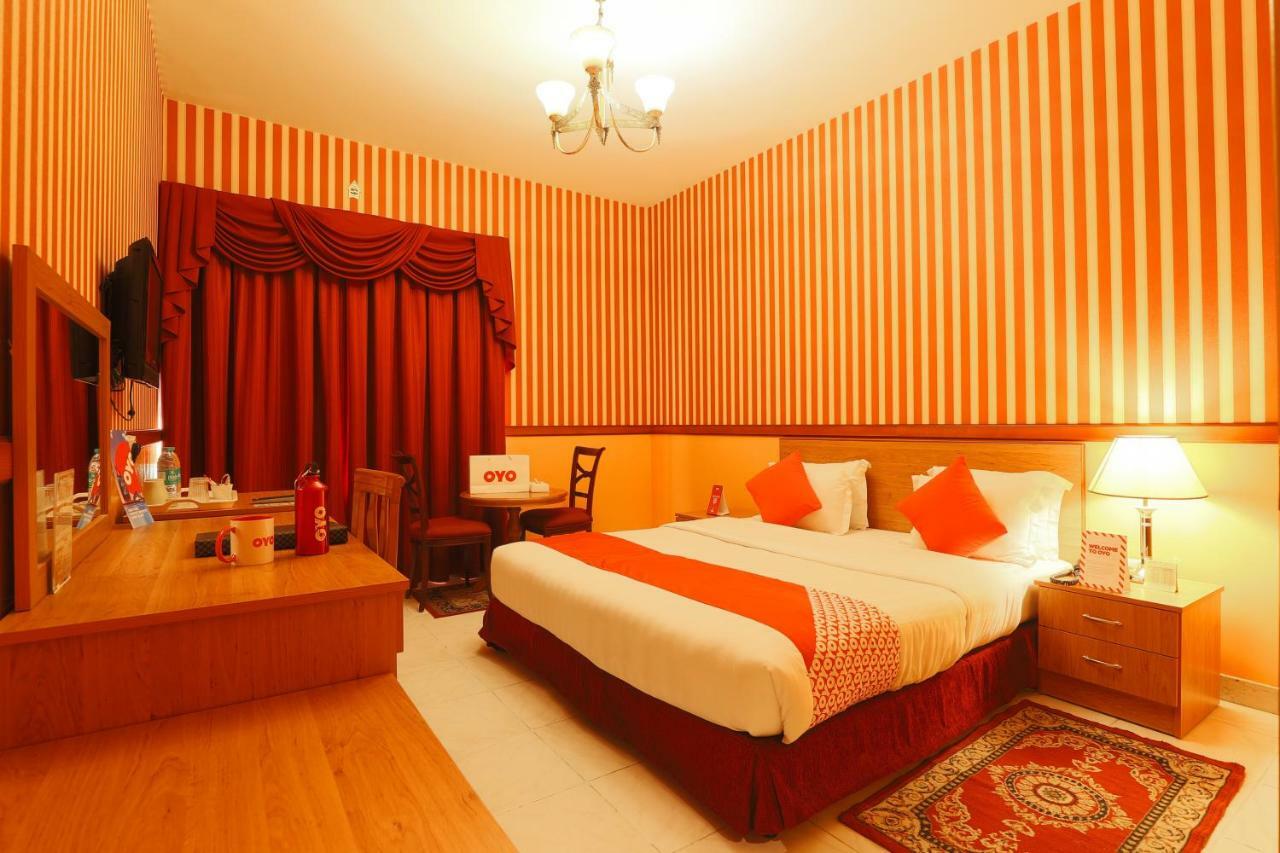Oyo 297 California Hotel Dubai Exterior foto