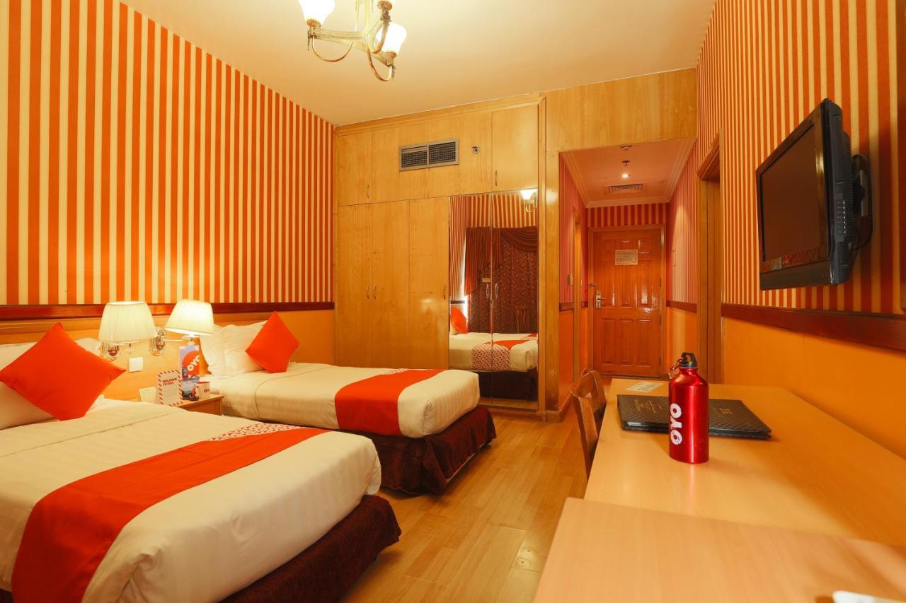 Oyo 297 California Hotel Dubai Exterior foto