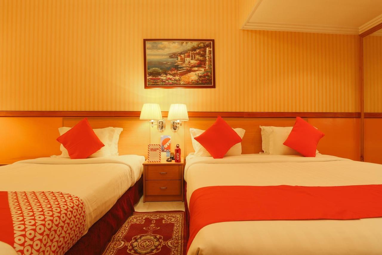 Oyo 297 California Hotel Dubai Exterior foto