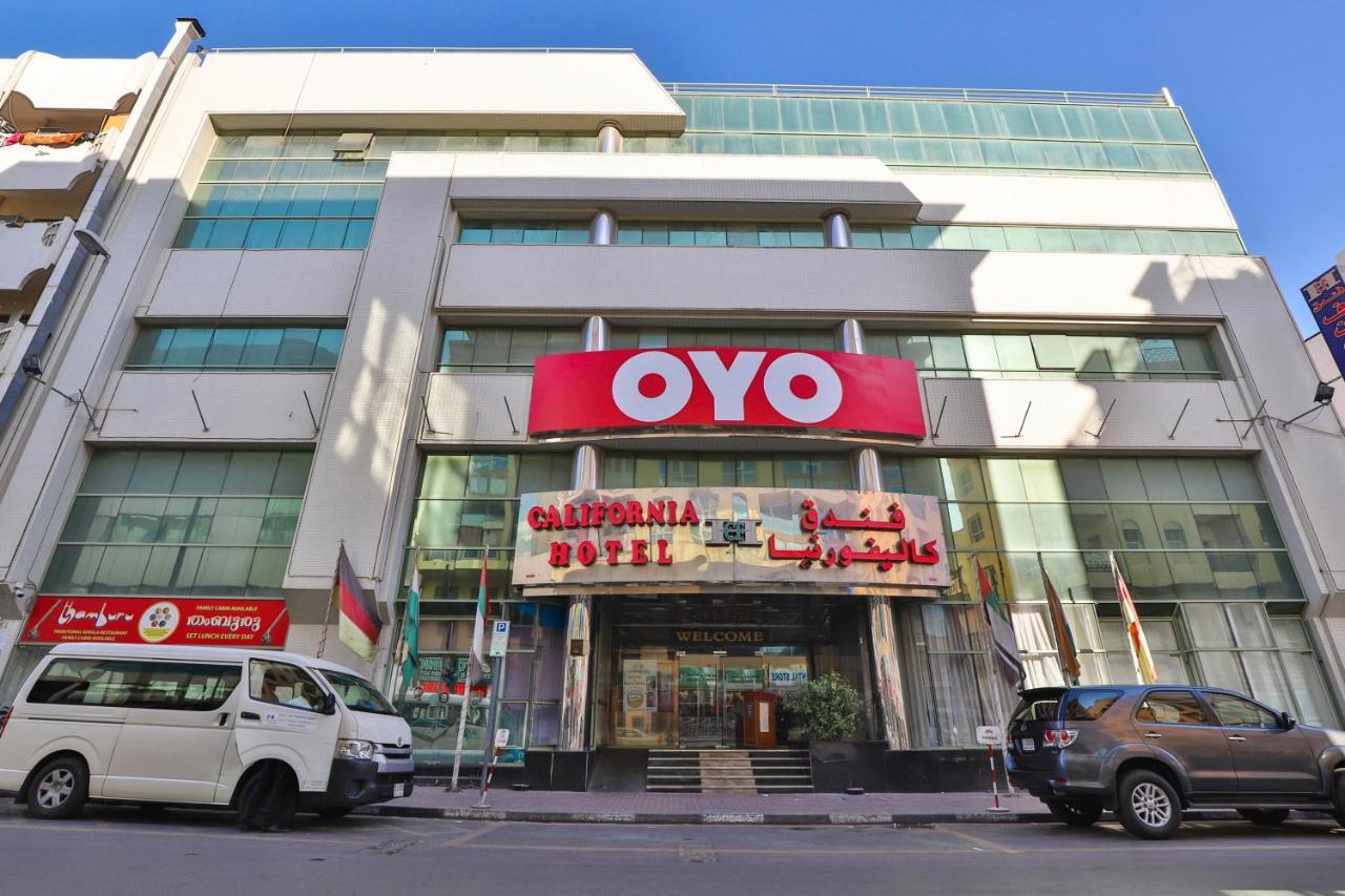 Oyo 297 California Hotel Dubai Exterior foto